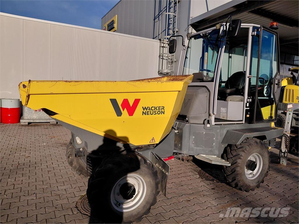 Wacker Neuson DW40 عربات نقل قلابة للمواقع