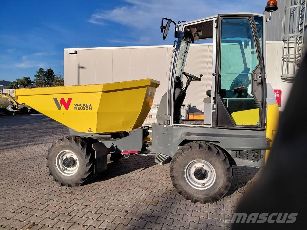 Wacker Neuson DW40 عربات نقل قلابة للمواقع