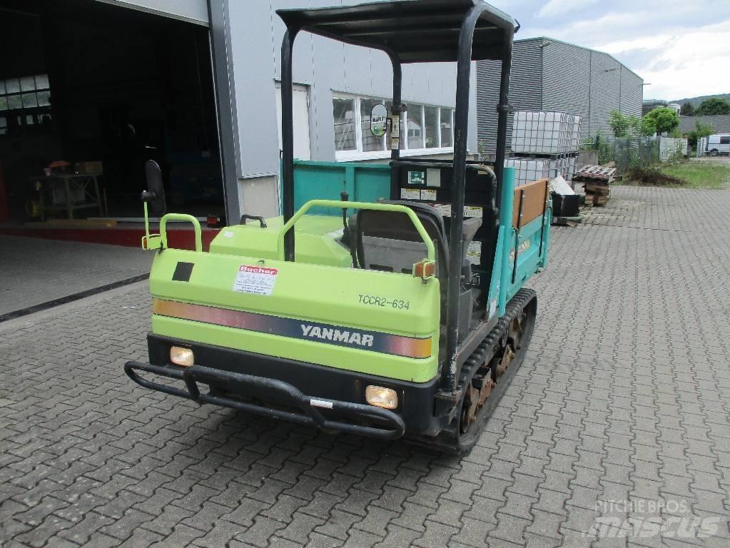 Yanmar C 30 R عربات نقل قلابة مجنزرة