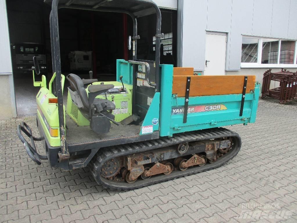 Yanmar C 30 R عربات نقل قلابة مجنزرة
