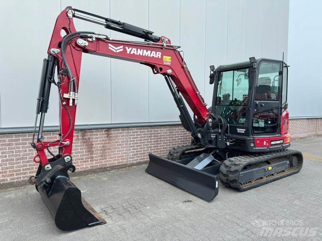 Yanmar SV60-B حفارات زحافة