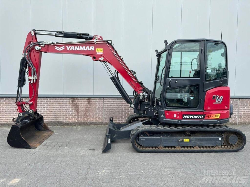 Yanmar SV60-B حفارات زحافة