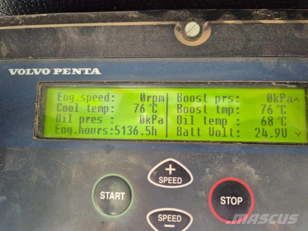 Inter-Drain 6050 HT ماكينات حفر خنادق