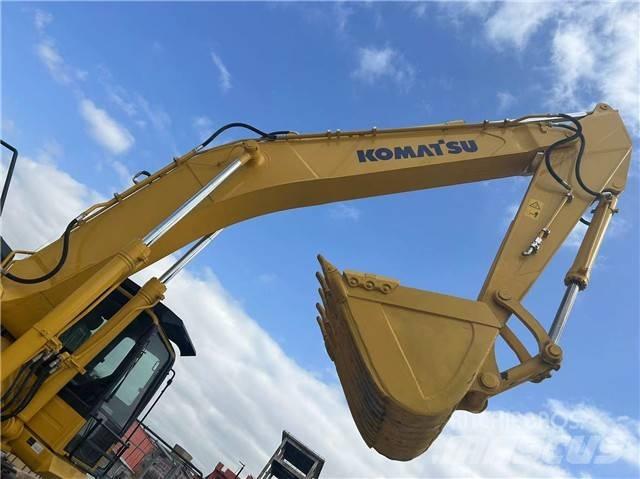 Komatsu PC 450-8 حفارات زحافة