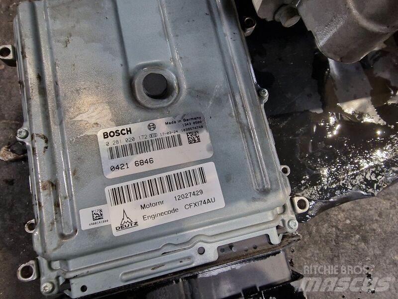 Deutz TCD 3.6 L4 محركات