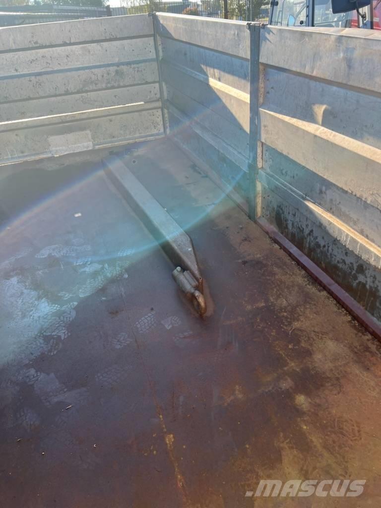 Gisebo 8 ton مقطورة حبوب