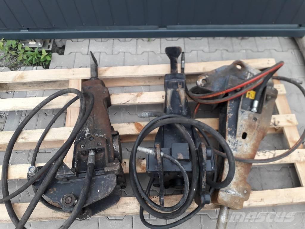 JCB 2 CX 3CX مطارق / كسارات
