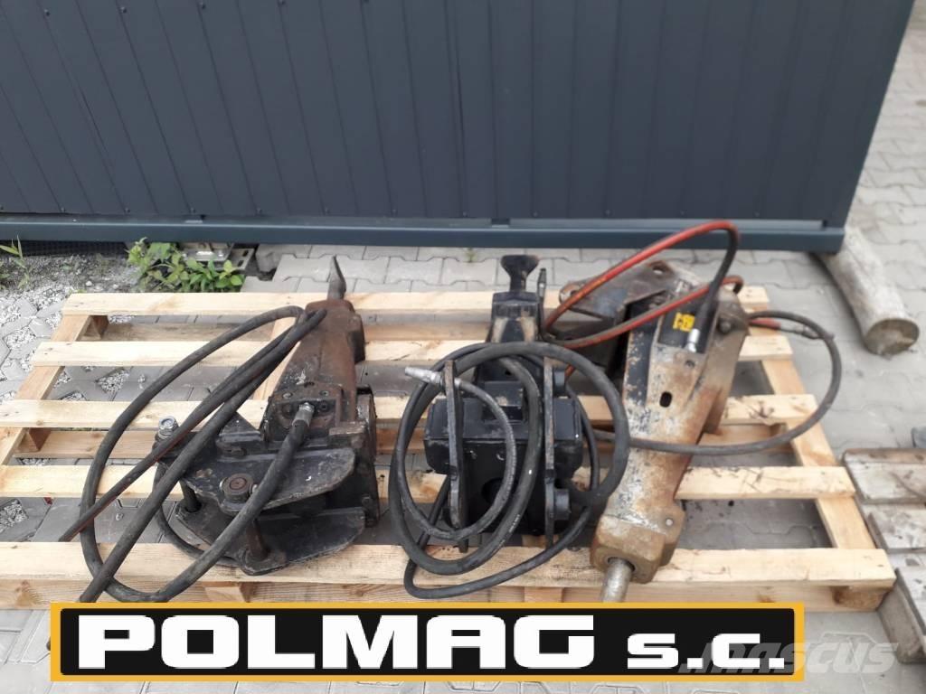 JCB 2 CX 3CX مطارق / كسارات