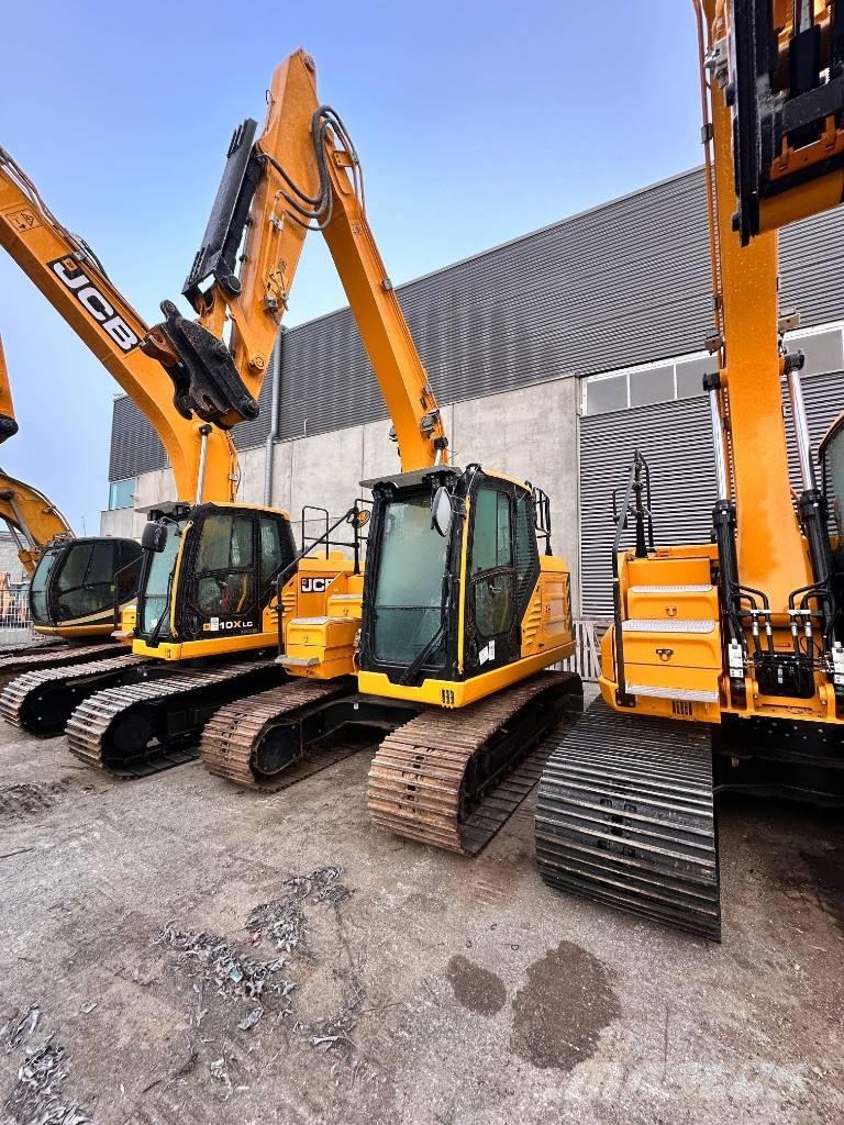 JCB 140 X حفارات زحافة