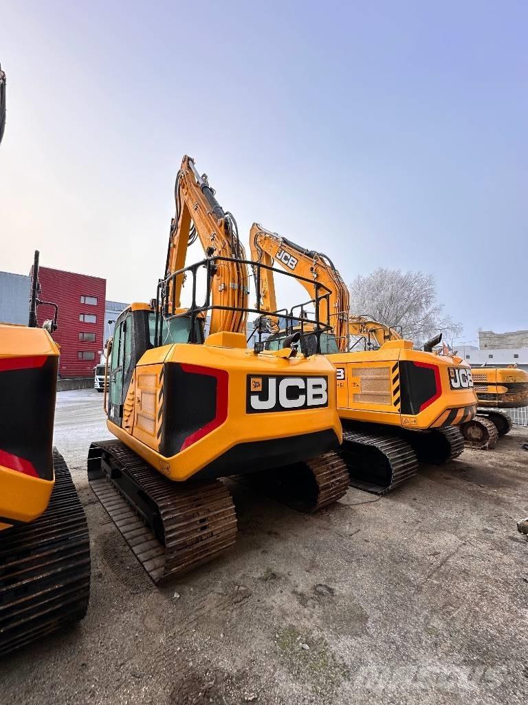 JCB 140 X حفارات زحافة