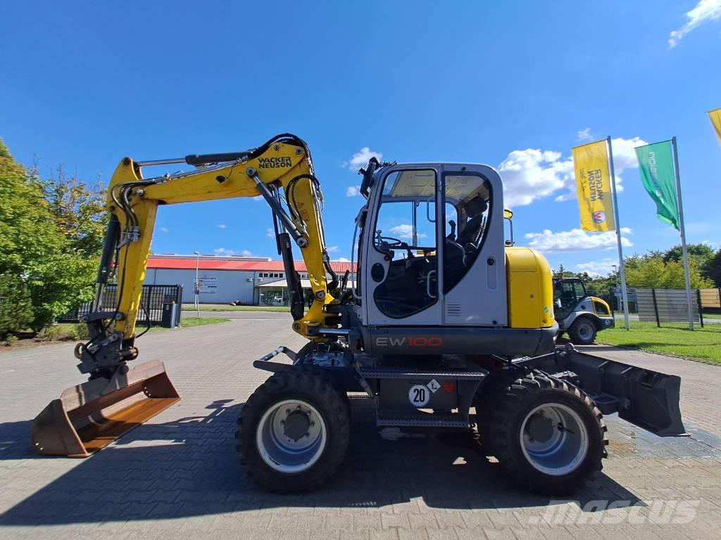 Wacker Neuson EW100 حفارات بعجل