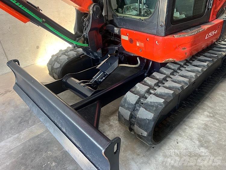 Kubota U55-4 حفارات صغيرة أقل من 7 طن (حفارات صغيرة)