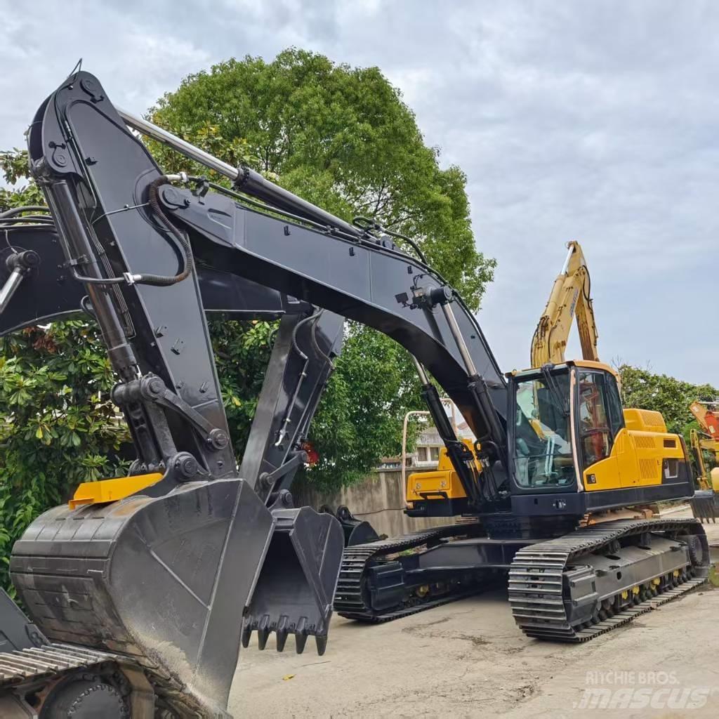 Volvo EC 380 حفارات زحافة