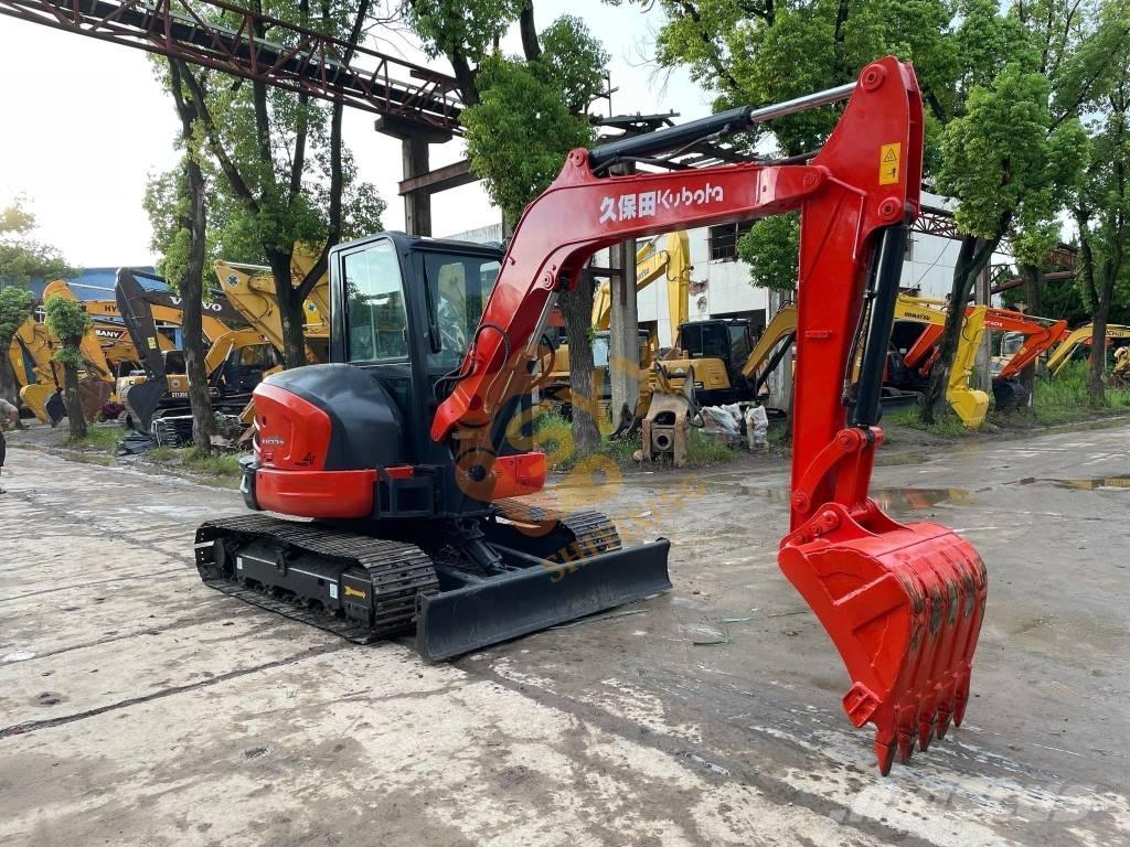Kubota KX 155 حفارات صغيرة أقل من 7 طن (حفارات صغيرة)