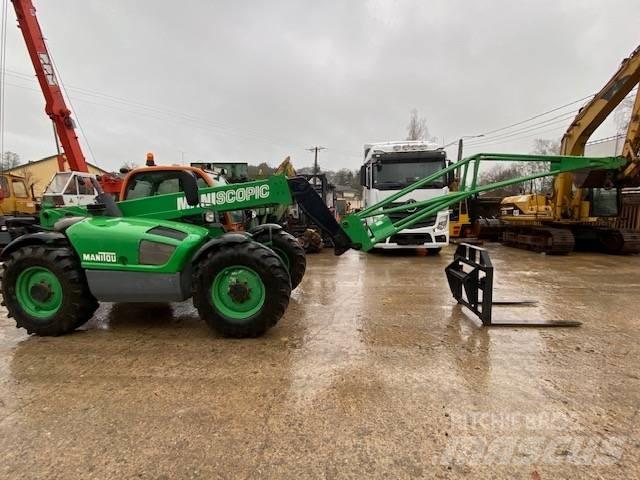 Manitou MT 732 مناولات متداخلة