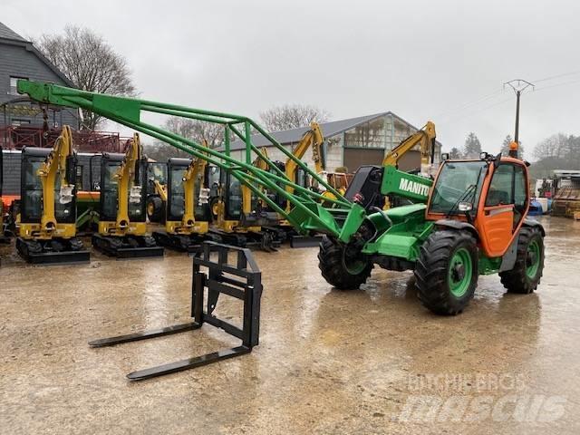 Manitou MT 732 مناولات متداخلة