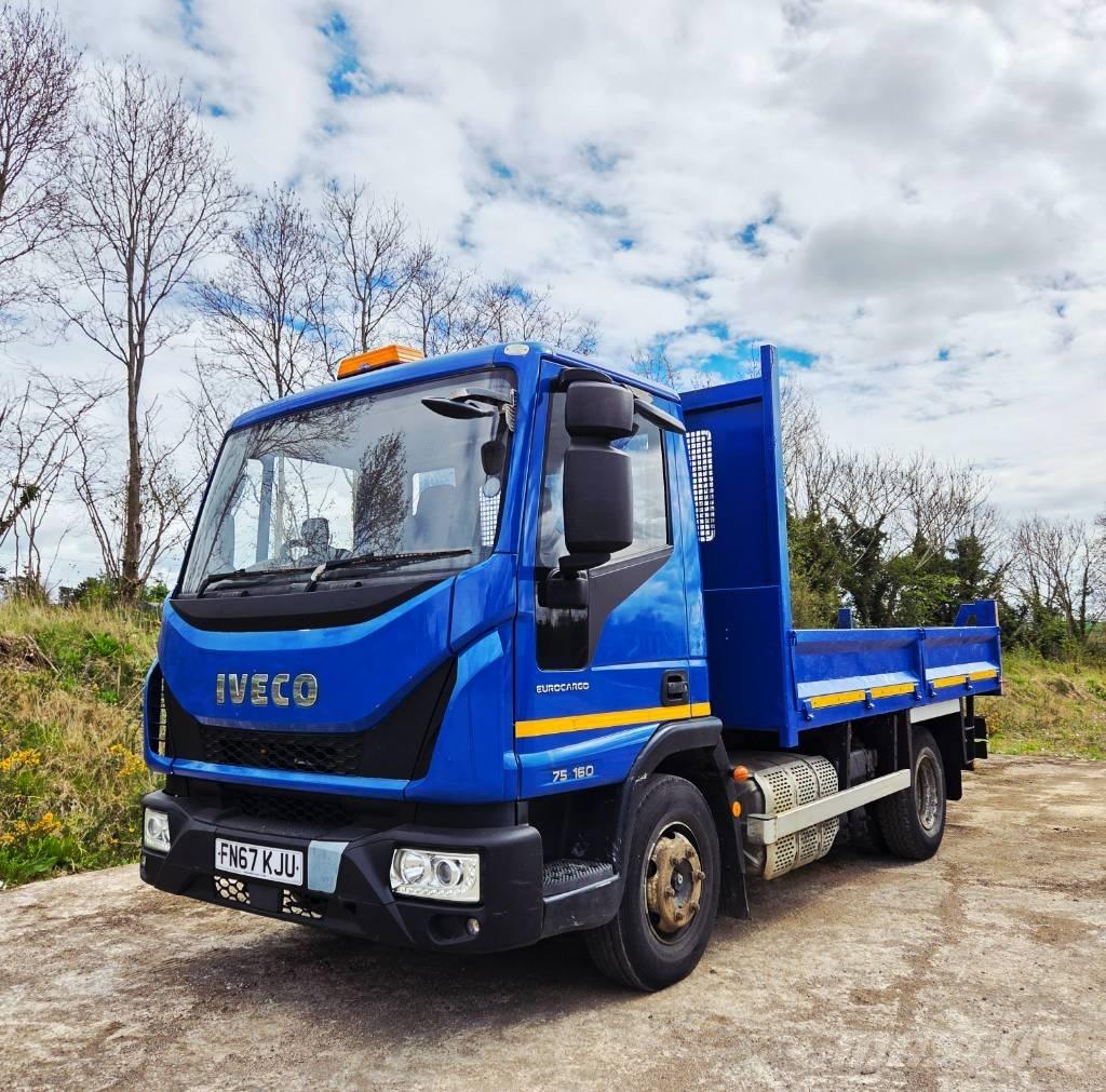 Iveco 75E 16 شاحنات قلابة