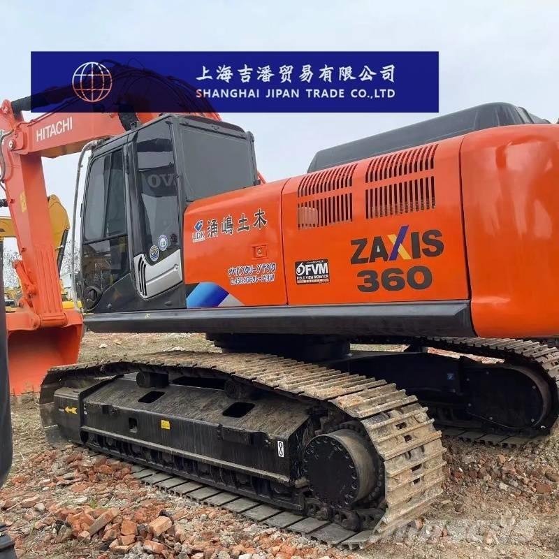 Hitachi ZX 360 LC حفارات زحافة