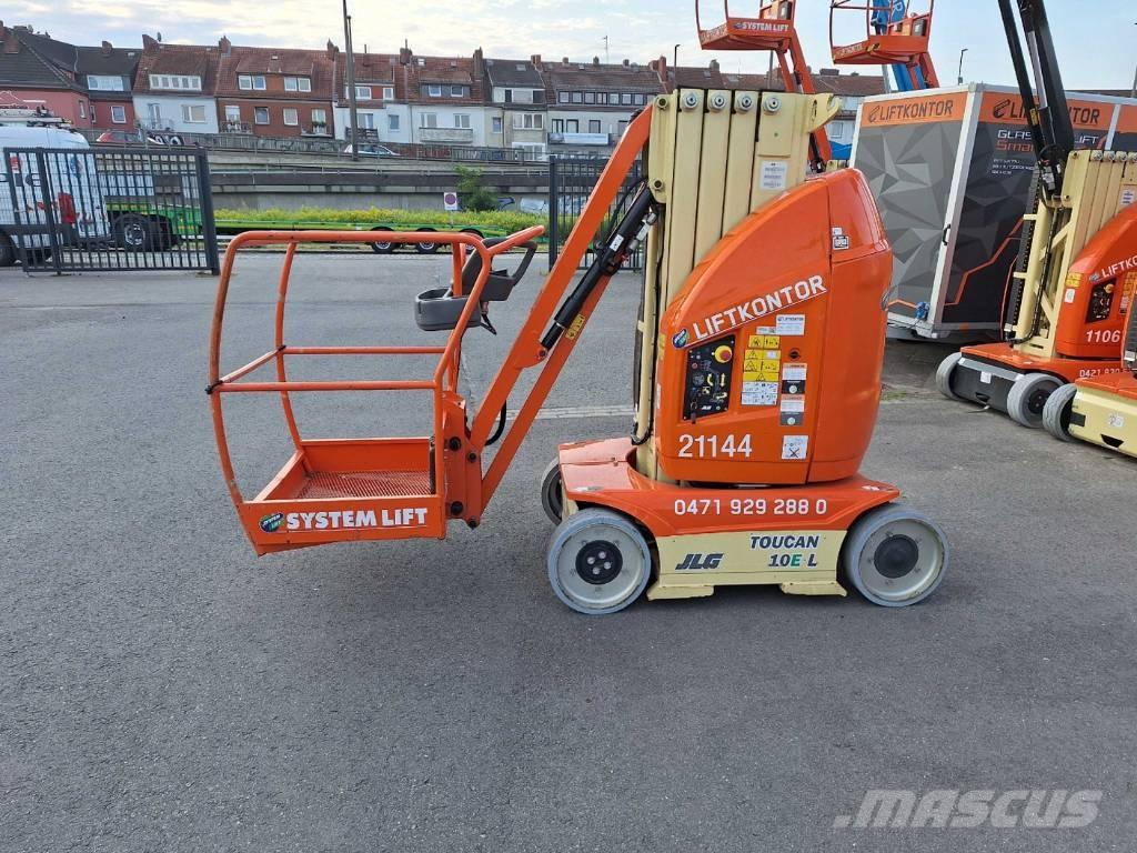 JLG Toucan 10 E-L رافعات ومنصات أخرى