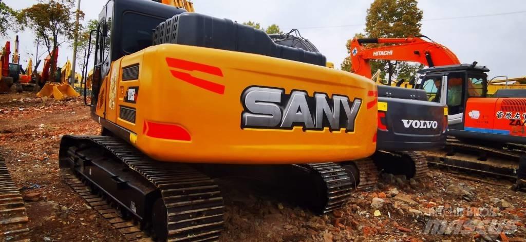 Sany SY 235 C حفارات زحافة