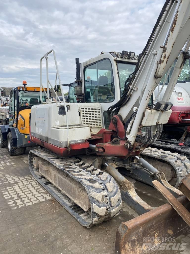 Takeuchi TB 175 حفارات صغيرة أقل من 7 طن (حفارات صغيرة)