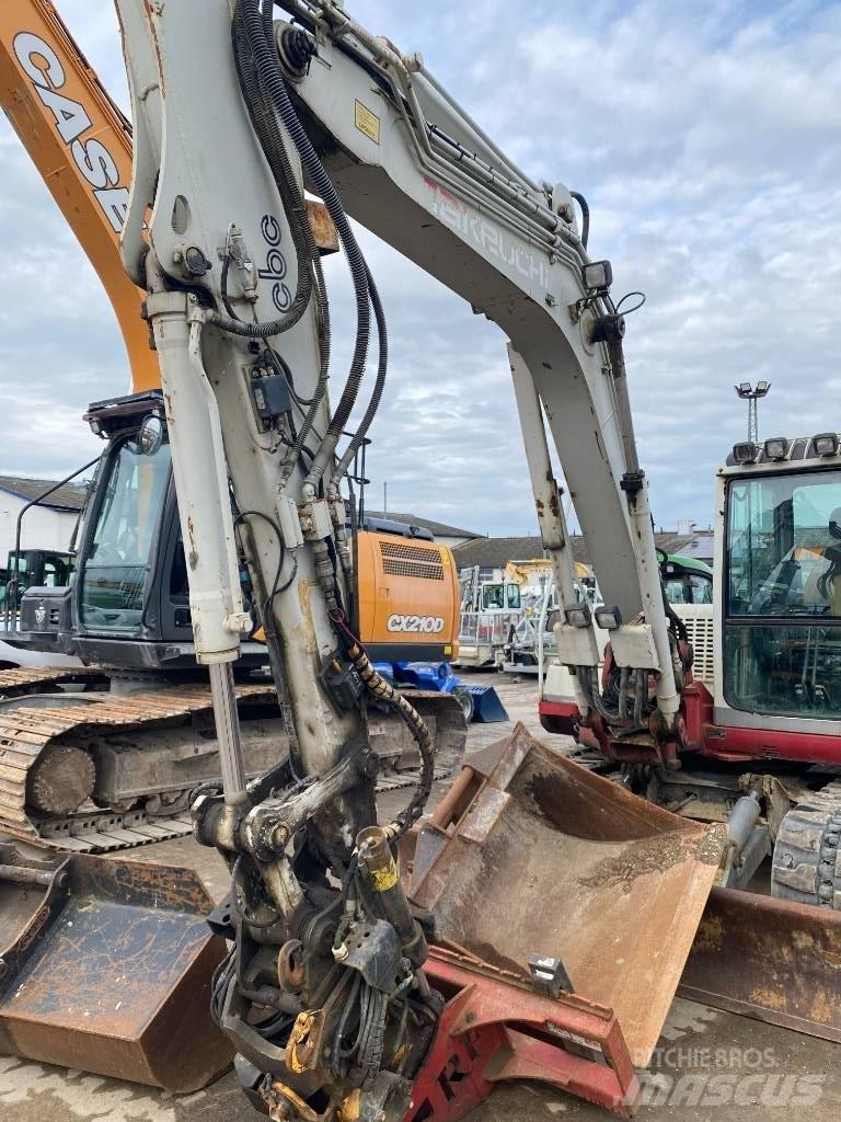 Takeuchi TB 175 حفارات صغيرة أقل من 7 طن (حفارات صغيرة)