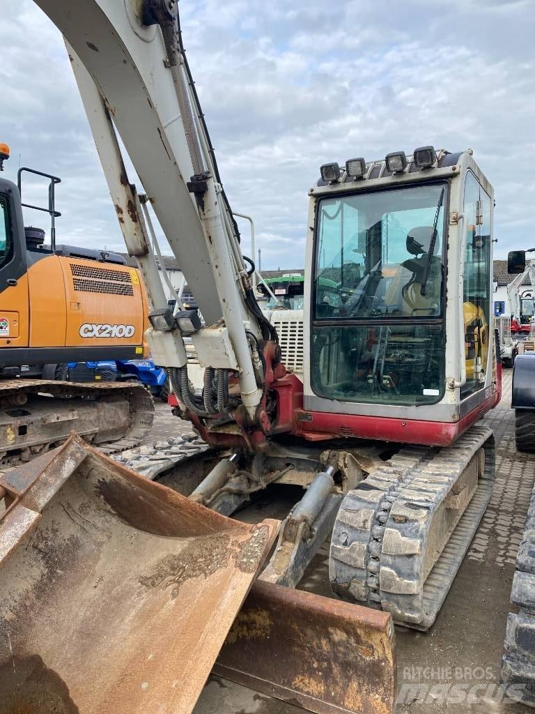 Takeuchi TB 175 حفارات صغيرة أقل من 7 طن (حفارات صغيرة)