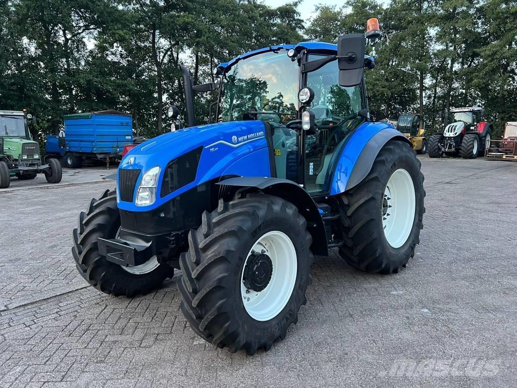 New Holland T 5.120 الجرارات