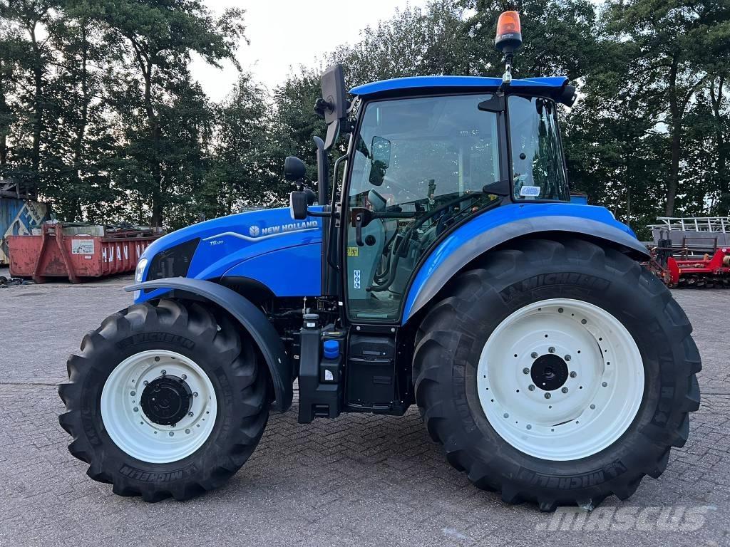 New Holland T 5.120 الجرارات