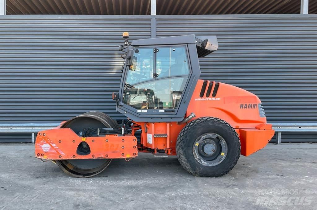 Hamm 3307 HT مداحل أحادية الأسطوانة