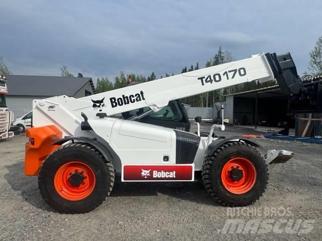 Bobcat T 40170 مناولات متداخلة