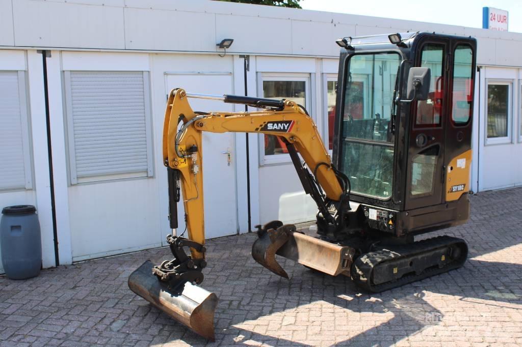 Sany SY 18 C حفارات صغيرة أقل من 7 طن (حفارات صغيرة)