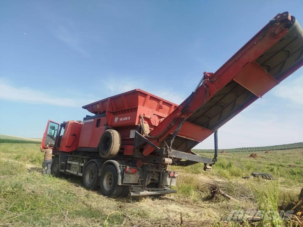 Hammel VB 650 D آلات تمزيق المخلفات