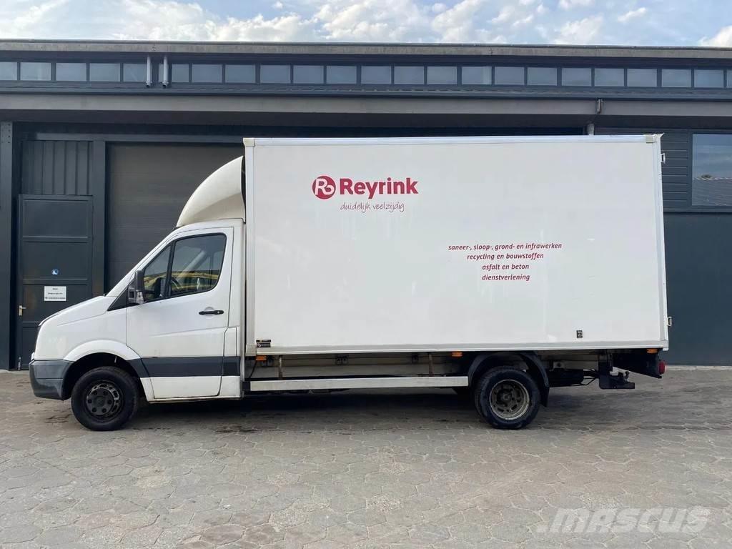 Volkswagen Crafter هيكل صندوقي