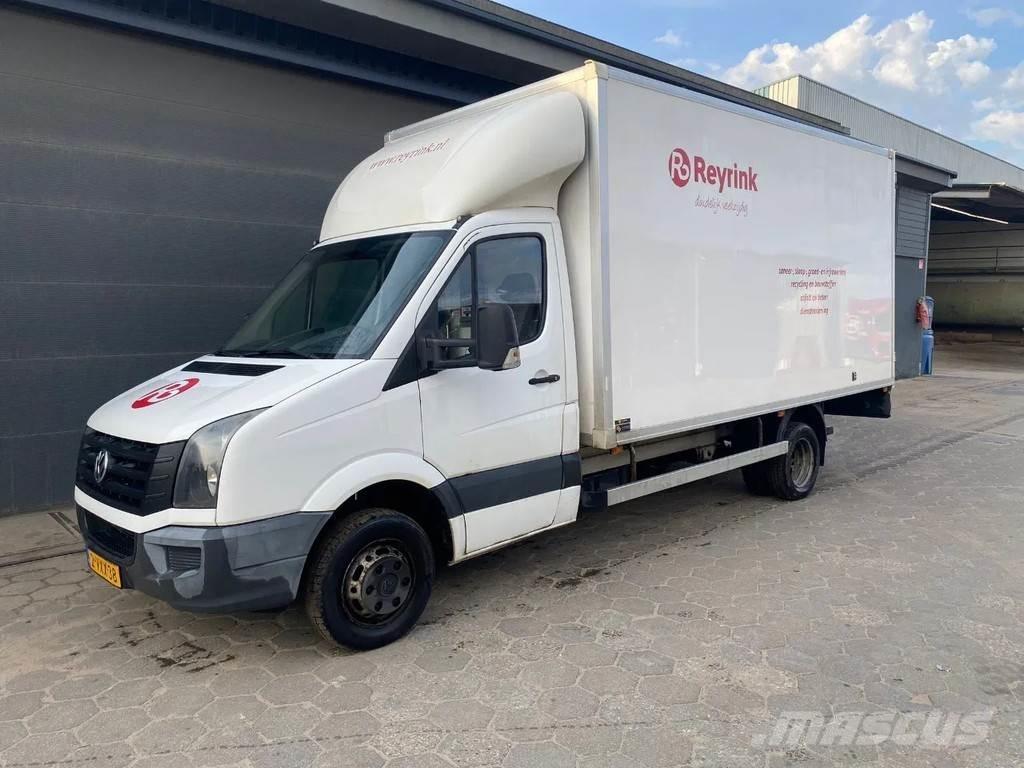 Volkswagen Crafter هيكل صندوقي