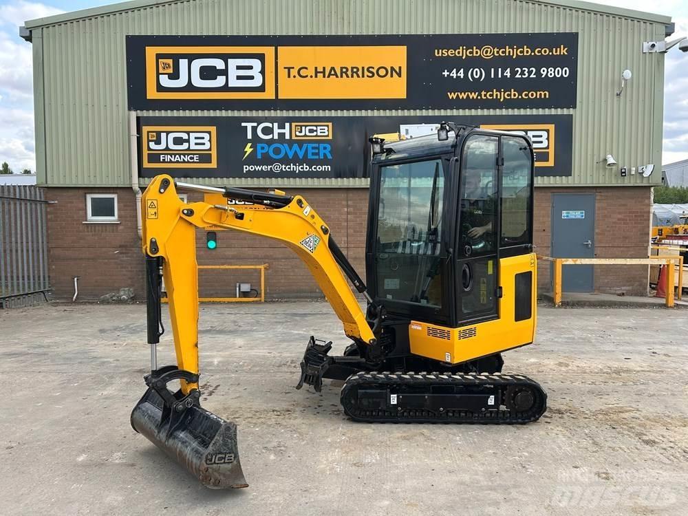 JCB 16C-1 حفارات صغيرة أقل من 7 طن (حفارات صغيرة)