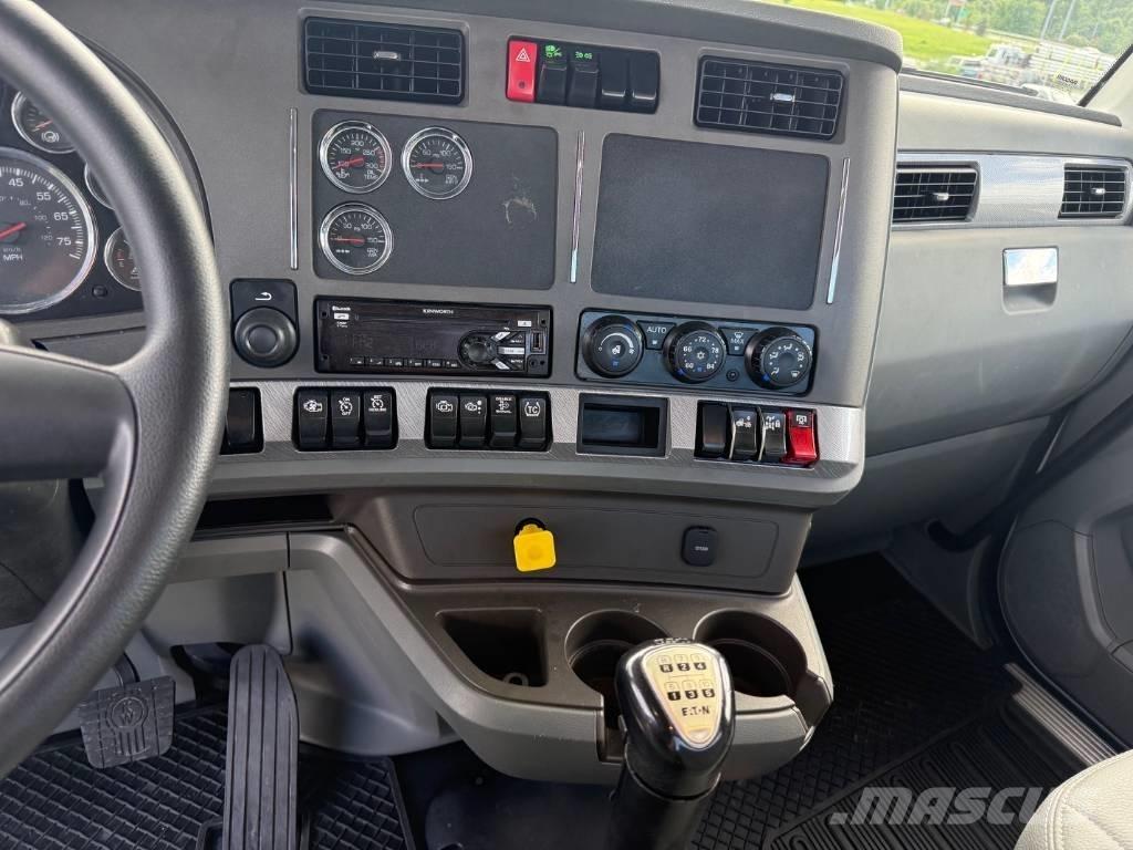 Kenworth T880 مركبات إصلاح الأعطال