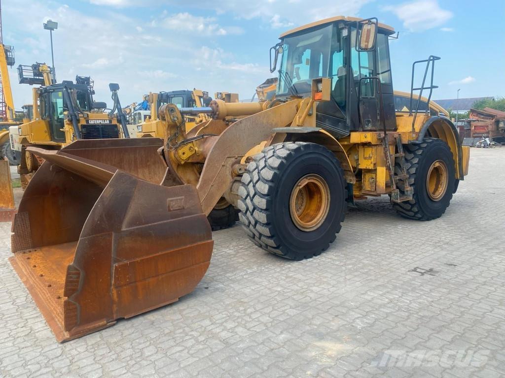 CAT 962H NVT لوادر بعجل