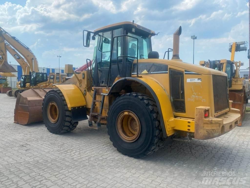 CAT 962H NVT لوادر بعجل