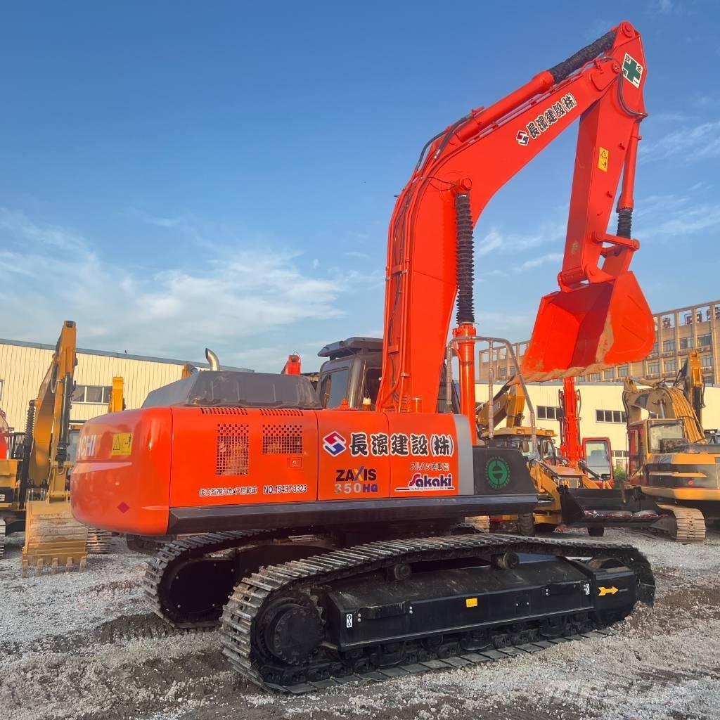 Hitachi ZX 350 حفارات زحافة