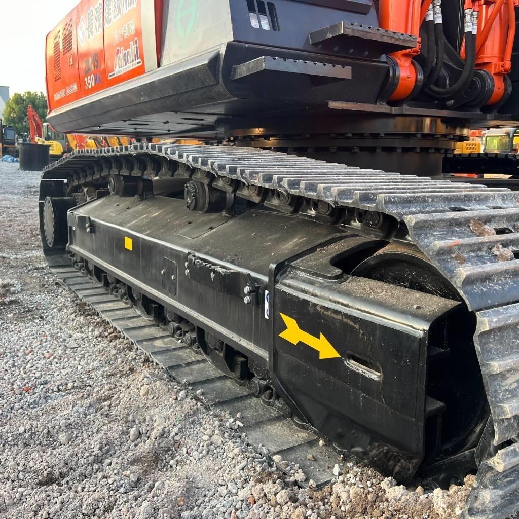 Hitachi ZX 350 حفارات زحافة