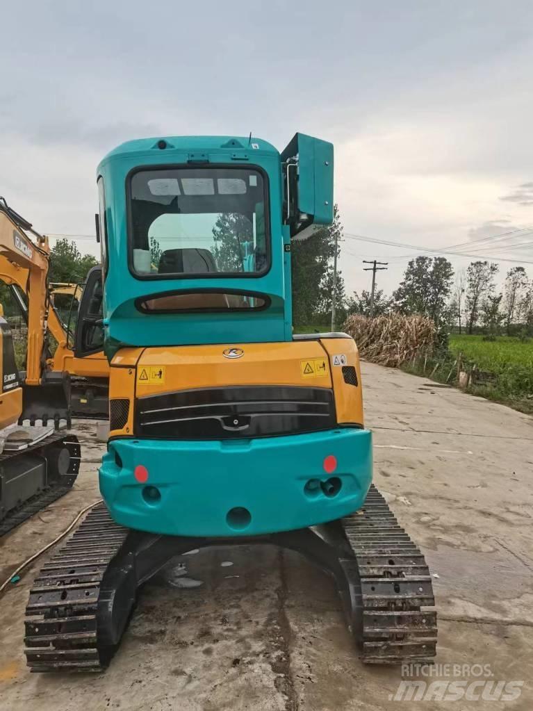 Kubota KX 135 حفارات صغيرة أقل من 7 طن (حفارات صغيرة)