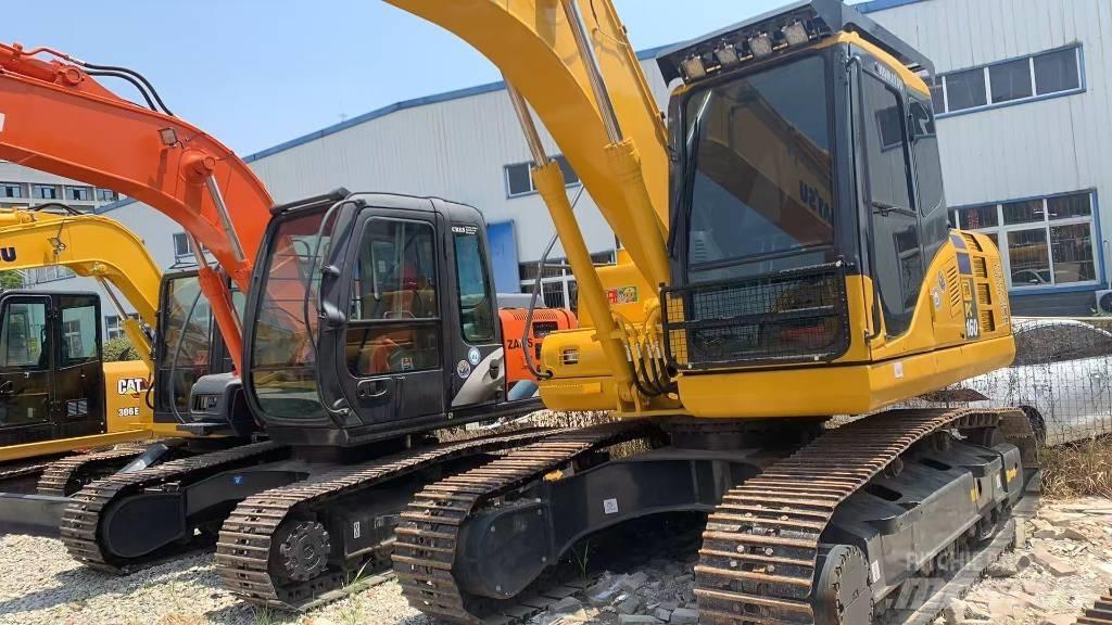 Komatsu PC 160 حفارات زحافة