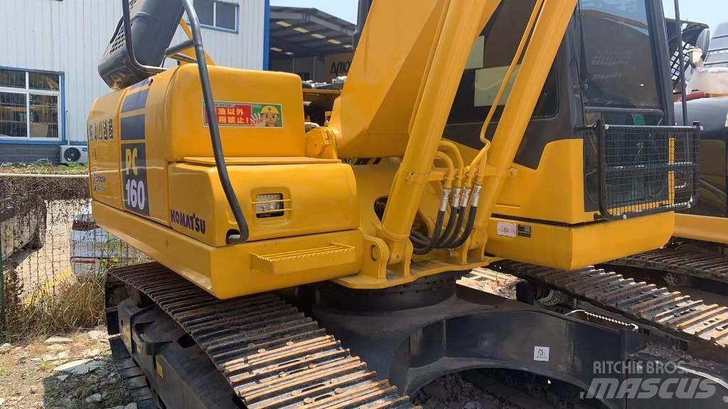 Komatsu PC 160 حفارات زحافة