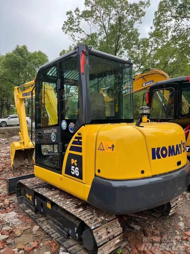 Komatsu PC 56-7 حفارات صغيرة أقل من 7 طن (حفارات صغيرة)