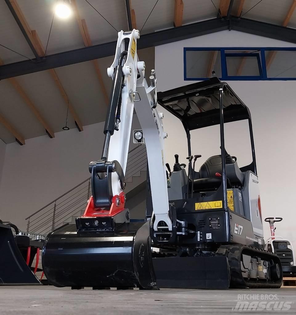 Bobcat E17 حفارات صغيرة أقل من 7 طن (حفارات صغيرة)