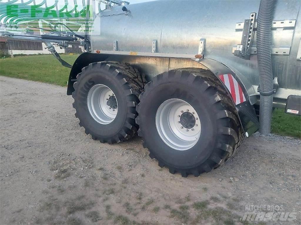 Fliegl pfw 14000 معدات توزيع السماد العضوي