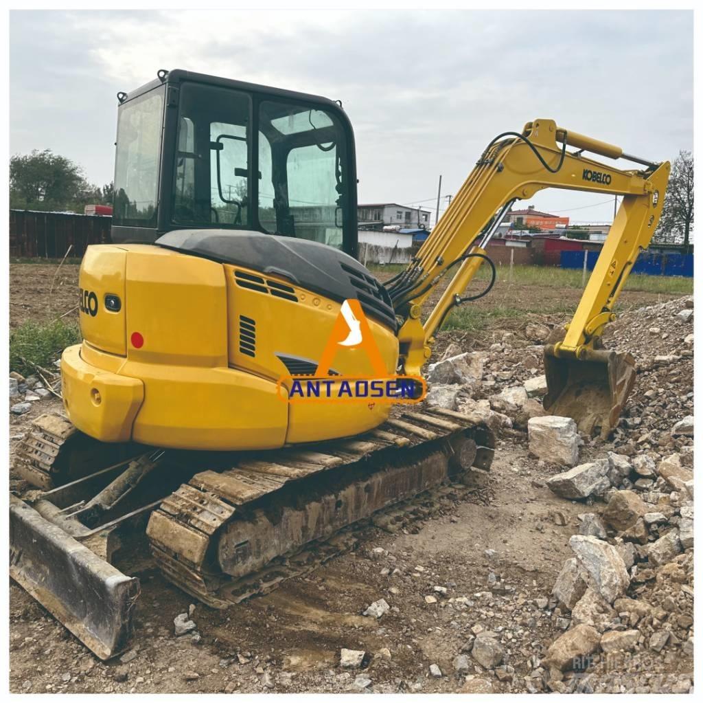 Kobelco SK 55 SRX-6 حفارات صغيرة أقل من 7 طن (حفارات صغيرة)