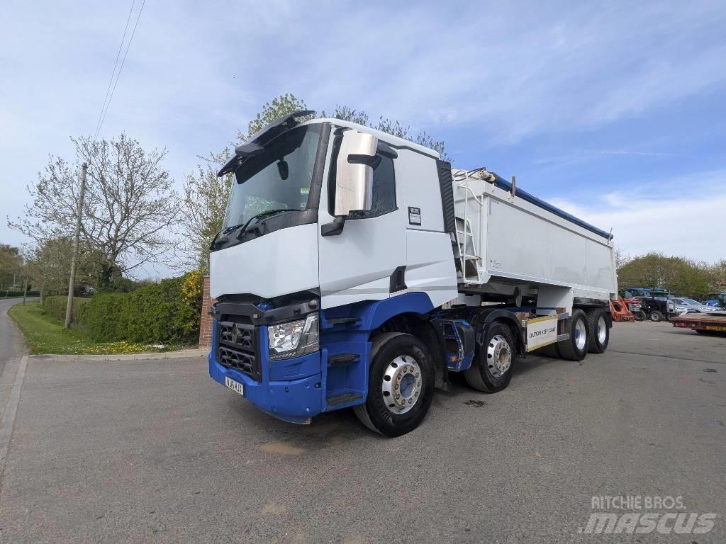 Renault C 460 شاحنات قلابة