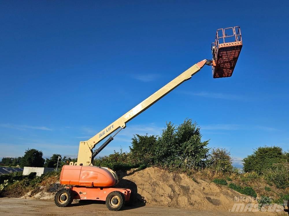 JLG 680S رافعات سلة تلسكوبية